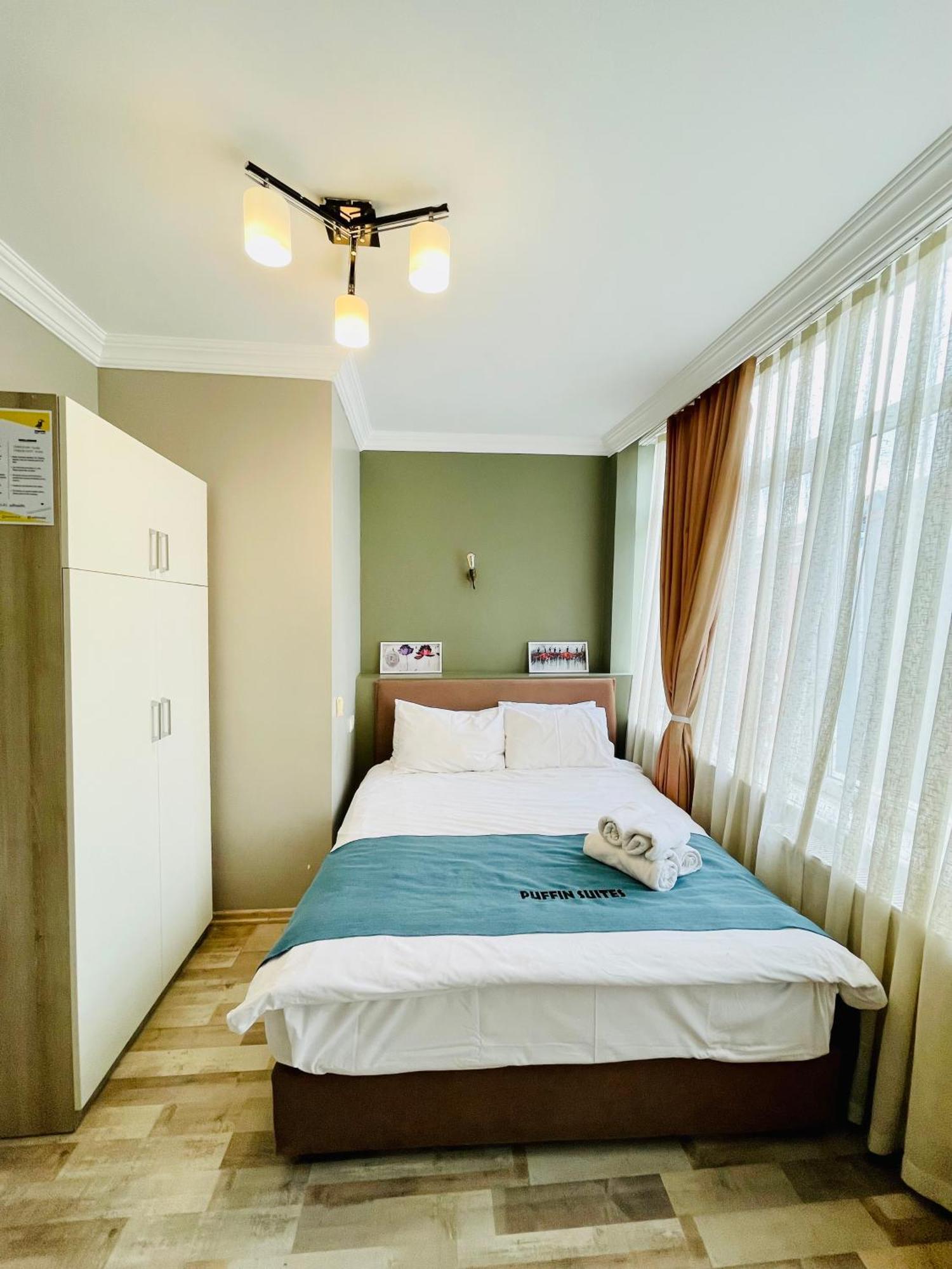 Puffin Suites Istanbul Exterior foto