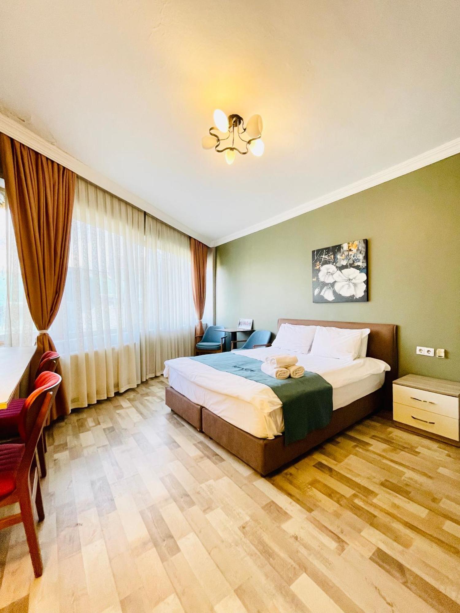 Puffin Suites Istanbul Exterior foto